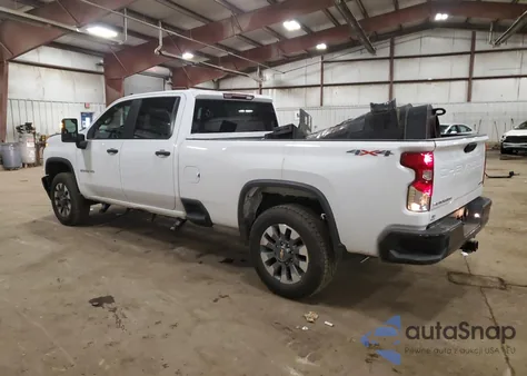 2023 Chevrolet Silverado K2500 Custom из США, поврежденный, VIN 1GC1YMEY4PF162157